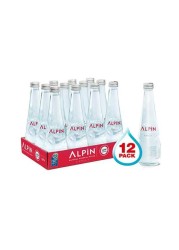 Alpin Alkaline Natural Mineral Water 330ml Pack of 12