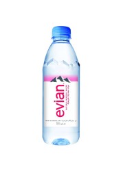evian Natural Mineral Water 500ml Pack of 6