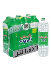 ماي دبي زيرو مياه صوديوم قلوية 1.5 لتر حزمة من 6 قطع
