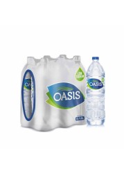 Oasis Low Sodium Drinking Water 1.5L Pack of 6