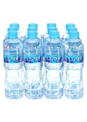 Arwa Low Sodium Bottled Drinking Water 500ml Pack of 12