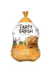 Farm Fresh Frozen Whole Chicken 1.2kg Pack of 10