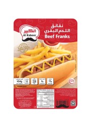 Al Kabeer Beef Franks 454g