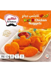 Al Kabeer Krazee Chicken Nuggets 400g