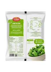 California Garden Okra Extra Zero, 400g