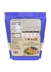 Bob&#39;s Red Mill Organic Rolled Protein Oats 907g