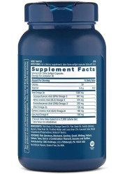 GNC Triple Strength Omega Complex, Lemon