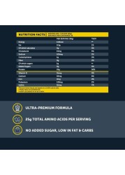 Basix WHEY PROTEIN ISO X-PRO VANILLA 1.45LB