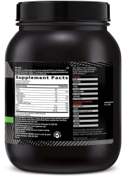 GNC AMP Nature-Based Protein Vegan Protein for Muscle Growth &amp; Repair Fuels Athletic Strength &amp; Performance Vanilla Cookie 28 Servings