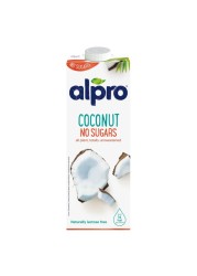 Alpro Coconut Milk No Sugars 1L Pack of 2