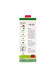 Koita Coconut No Added Sugar Milk, 100% Plant-Based, Dairy &amp; Lactose Free 1L