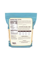 Bob&#39;s Red Mill Old Fashioned Rolled Oats Whole Grain Non-GMO 907g
