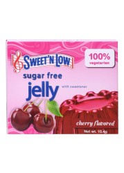 Sweet&#39;N Low Sugar-Free with Sweetener Cherry Flavoured Jelly, 10.4g