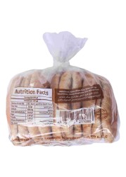 Al Quds Mini Whole Wheat Bread 10 Bread 460g