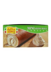 Sara Vanilla Mini Swiss Roll 25g Pack of 20