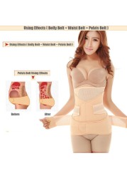 SUNVENO 3 IN 1 Adjustable Maternity Belt - XXL