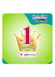 Baby Joy Compressed Diapers Junior Size 5 14-25kg Value Pack 27 Diapers