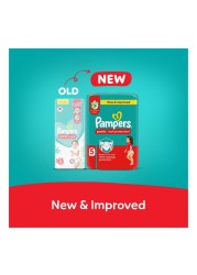 Pampers Rash Protection Diaper Pants with Aloe Vera Lotion Size 6 16kg+ Mega Pack 48 Pants