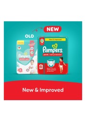 Pampers Rash Protection Diaper Pants with Aloe Vera Lotion Size 6 16kg+ Mega Pack 34 Pants