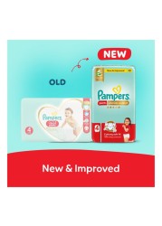 Pampers Ultimate Comfort Diaper Pants Size 4 9-14kg 50 Pants