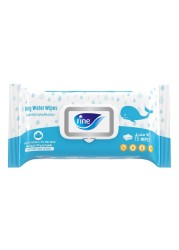 Fine Instant Dry Diaper Pants Large Size 4 9-15kg 44 Pants and Baby Water Wipes 72 Wipes