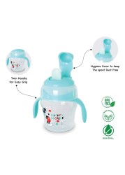 Disney Mickey Mouse Sipper With Spill Proof Straw Blue