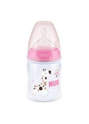 Nuk First Choice+ No-Colic Feeding Bottle SNK718 Multicolour 150ml