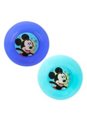 The First Years Disney Mickey Mouse Printed Bowl Y11682 2 PCS