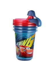 The First Years Cars Sava 10oz Semi Disposable Spill Pr 3pack