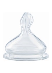 Nuk First Choice Plus Silicone Anti-Colic Teat Size 1