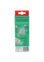 Pigeon SofTouch Wide Neck Plastic Nursing Bottle 240ml