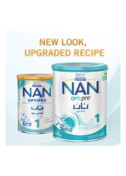 نستله نان أوبتي برو 1 تركيبة حليب للرضع حتى عمر 6 أشهر 400 غرام