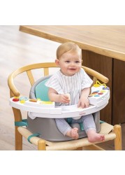Infantino Music &amp; Lights 3-In-1 Discovery Seat &amp; Booster