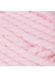 Bernat Softee Chunky Yarn 35 Oz Gauge 6 Super Bulky Baby Pink