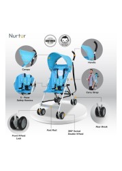 Nurtur Baby Canopy Stroller B801FT-NR10 45x59x95cm