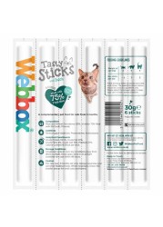 Webbox Duck With Testy Cat Sticks 30g