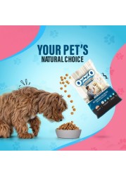 OZZO High Premium Adult Dog Dry Food &ndash; Fresh Chicken, Balanced Diet, Omega-Rich, Free from Corn &amp; Wheat 1 Kg