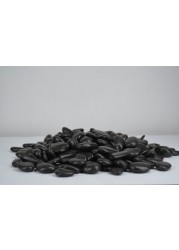 Vsell24&trade; Black Stones 1-2 cm - Decorative Stones for Garden Landscaping, Aquariums, and Craft Projects 5 KG