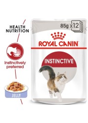 Feline Health Nutrition Instinctive Adult Cats Jelly (WET FOOD - Pouches)