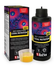 Red Sea Reef Energy Plus 500ml AB All in One Coral Food for Saltwater Aquarium Marine Reef Tanks Food for Soft LPS SPS and NonPhotosynthetic Corals