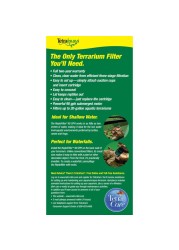TetraFauna ReptoFilter for Frogs Newts Turtles