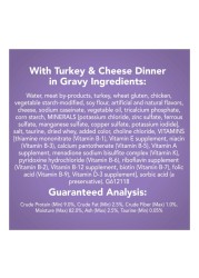 Purina Friskies Savoury Shreds Turkey and Cheese Flavour Wet Food for Cat, 156g