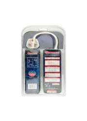 Oshtraco 3 Way Switch Extension Cord 4m Assorted