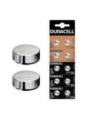 Duracell AG13 LR44 (A76) Alkaline 1.5V Batteries - 10 Pieces
