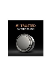 Duracell LR44 1.5V Alkaline Batteries (Pack of 2 Batteries)