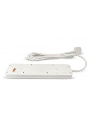 AFRA Universal Extension Cord, 5Way, 5 Universal Sockets, 5 Meter Cable, Easy Set-Up &amp; Storage, Shockproof, 250V, AF-005EXRD-5MT, With 2 Years Warranty