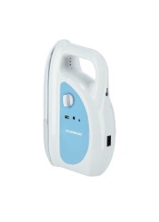 Rechargeable LED Emergency Lantern with Solar Panel- OME2769, Light Dimmer Function - USB Socket - Portable - Lightweight - Carry Handle - Full Charge Indicator