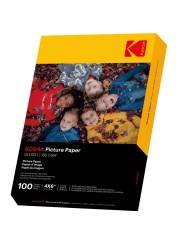 Kodak Picture Paper Glossy 4R - 4x6 inch size 100 Sheets