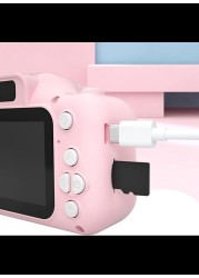 Radiotronics Kids Camera with Silicone Case, Video Camera for Children with Fun Games, Kids Digital Camera with Special Effects, Rechargeable Battery
