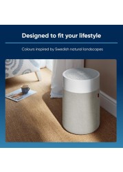 Blueair Genuine Prefilter Fabric Cover For Blue Max 3350I Air Purifier In Limestone Beige